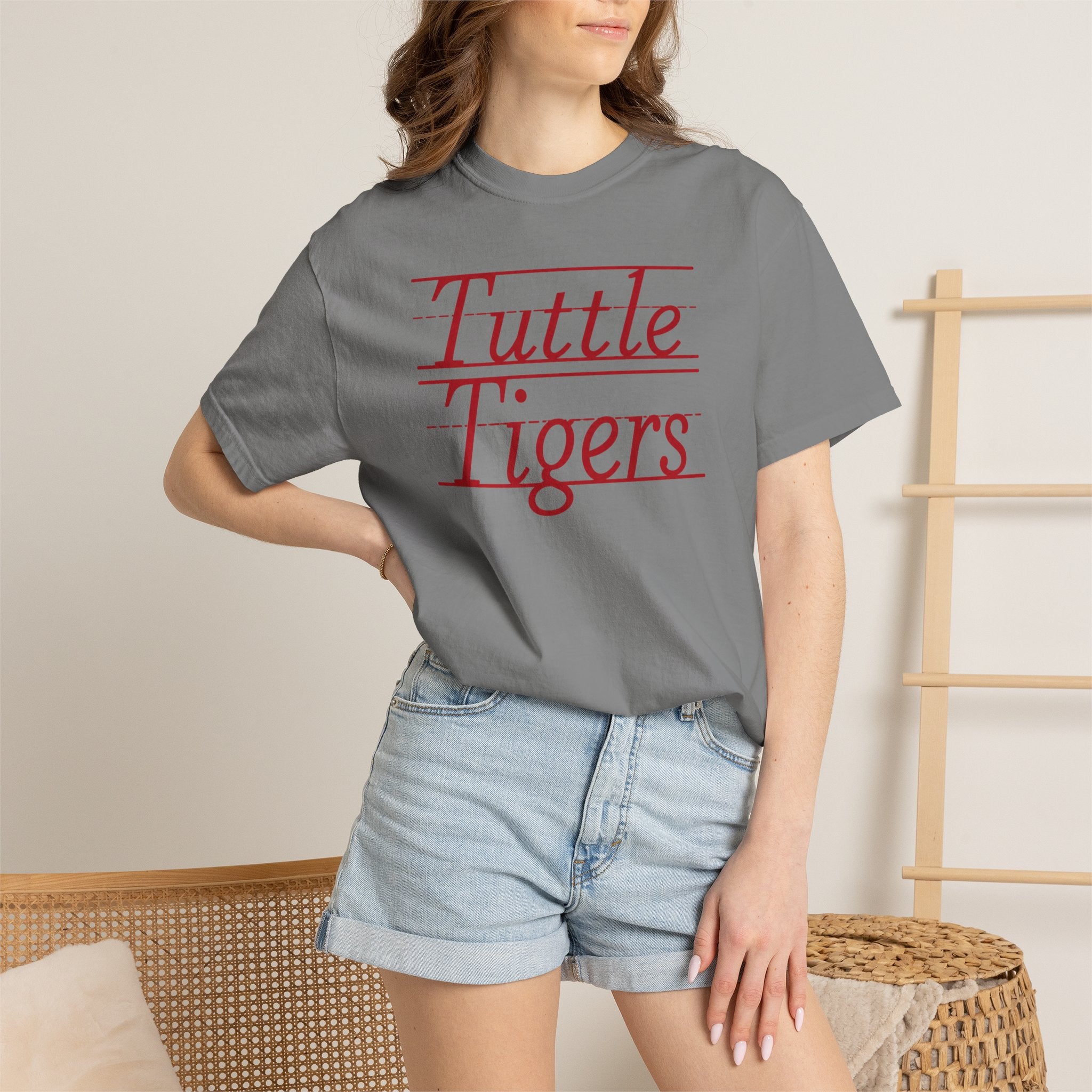 Tuttle Tigers Script Logo T-Shirt