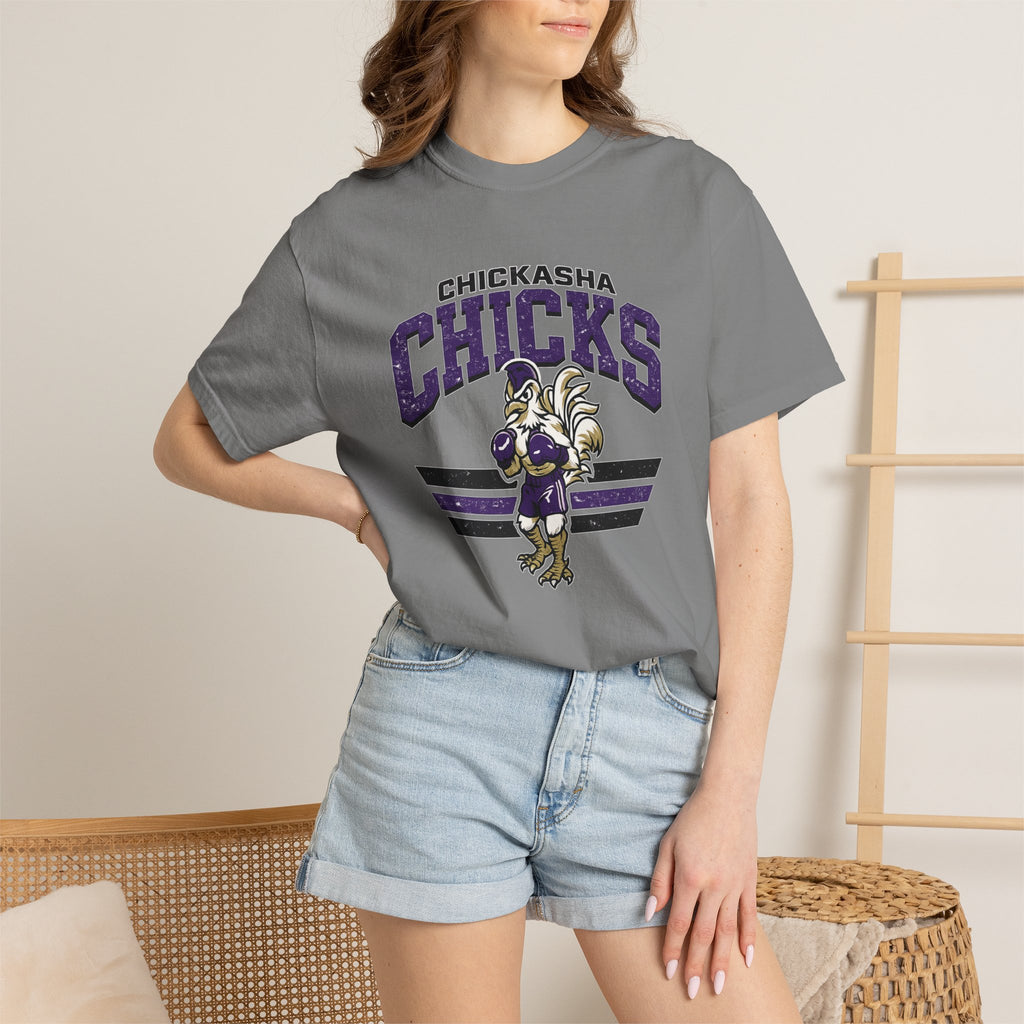 Chickasha Chicks Mascot T-Shirt