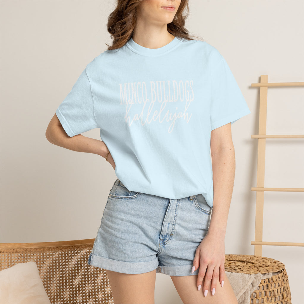 Minco Bulldogs 'Hallelujah' T-Shirt