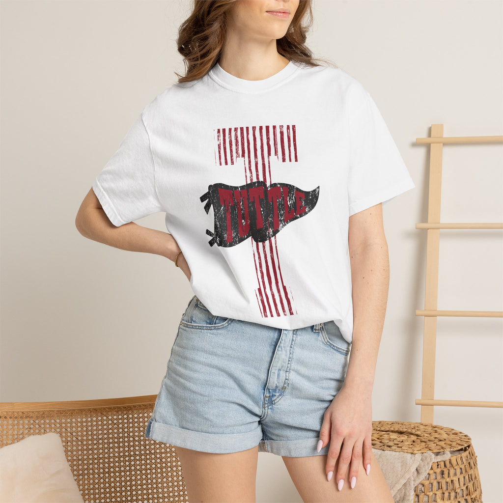 Tuttle Distressed CC Tee