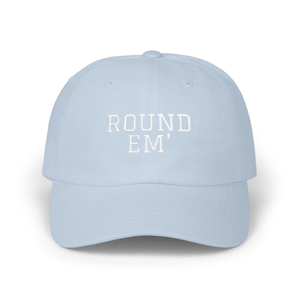 ROUND EM’ Baseball Mom Hat | Olive & Bloom
