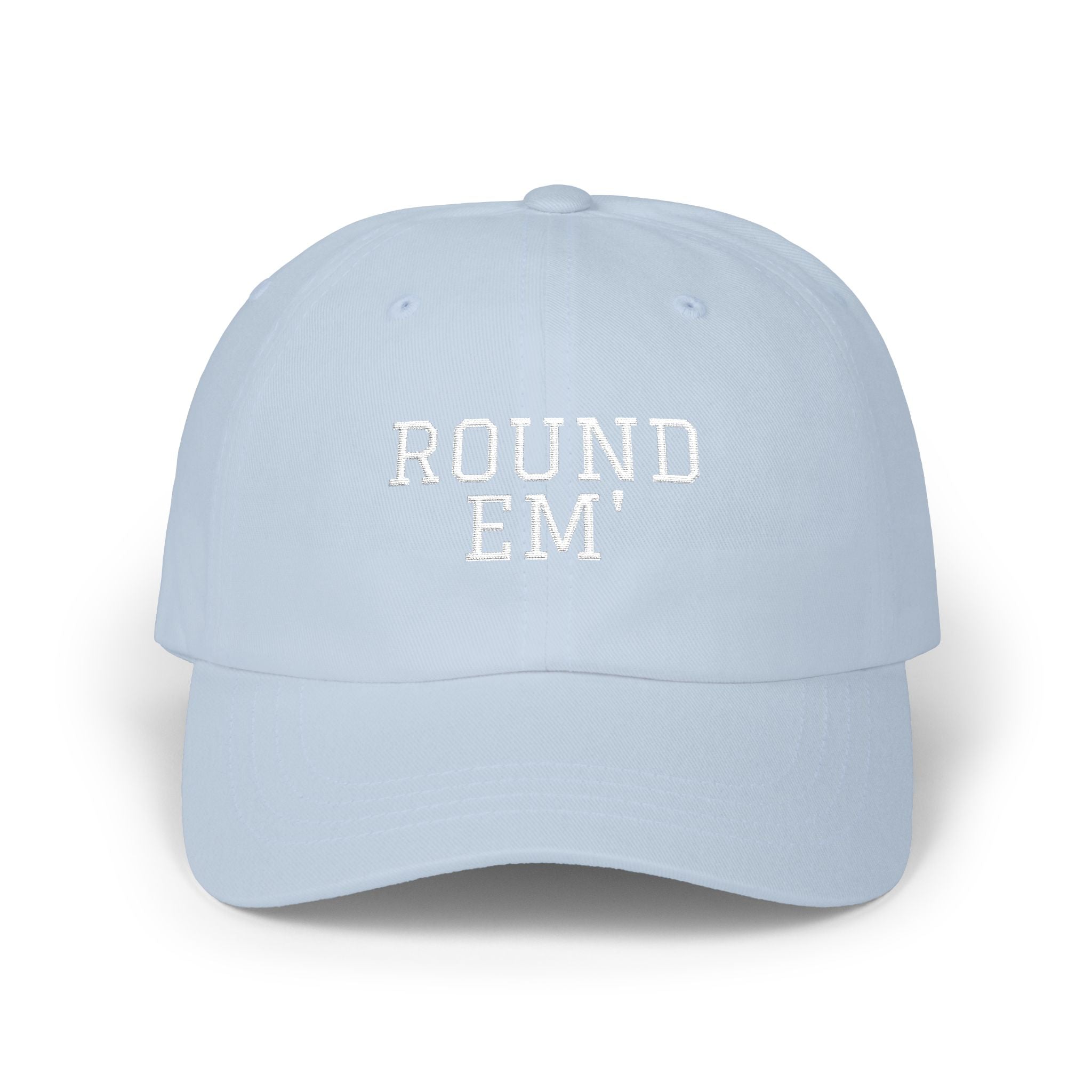 ROUND EM’ Baseball Mom Hat | Olive & Bloom