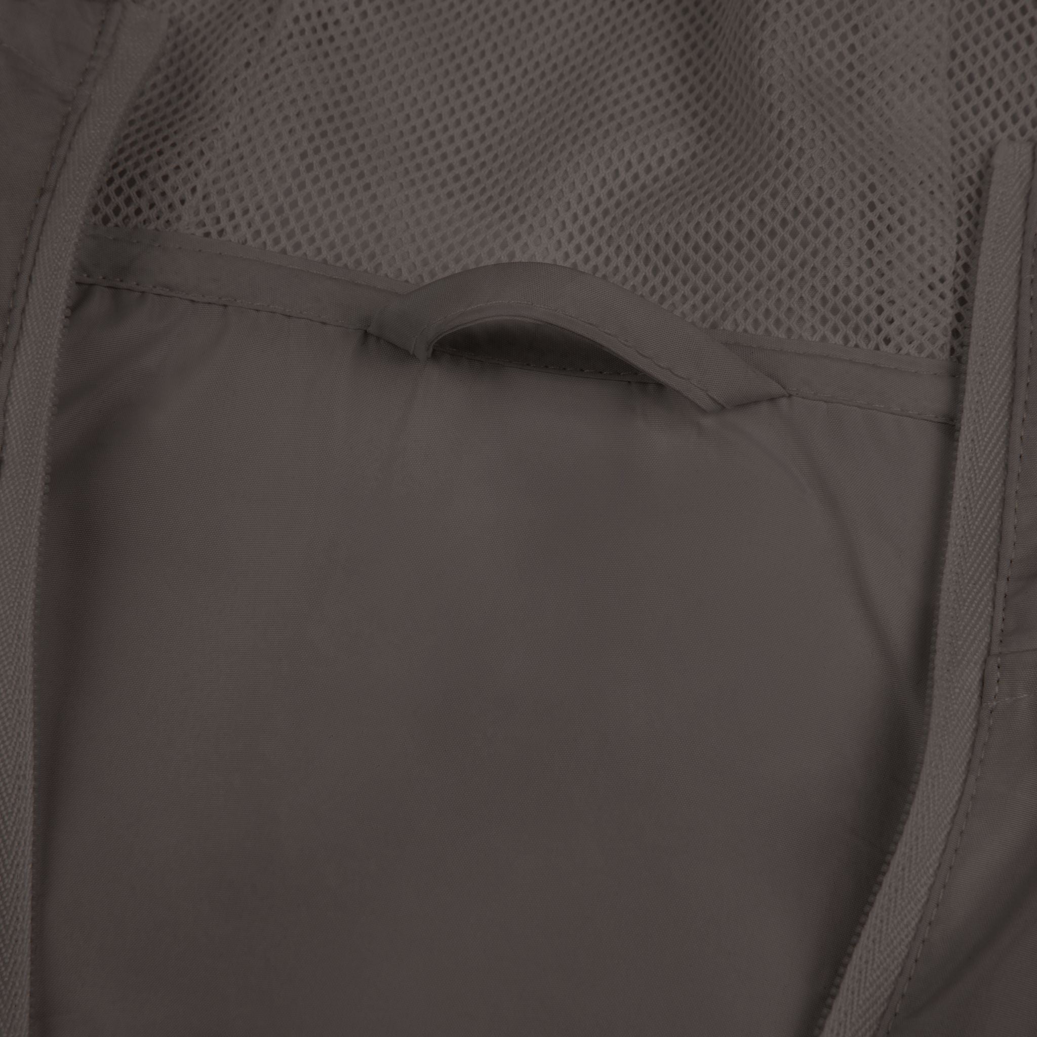GT Windbreaker Jacket — White Lightweight Full‑Zip Hoodie