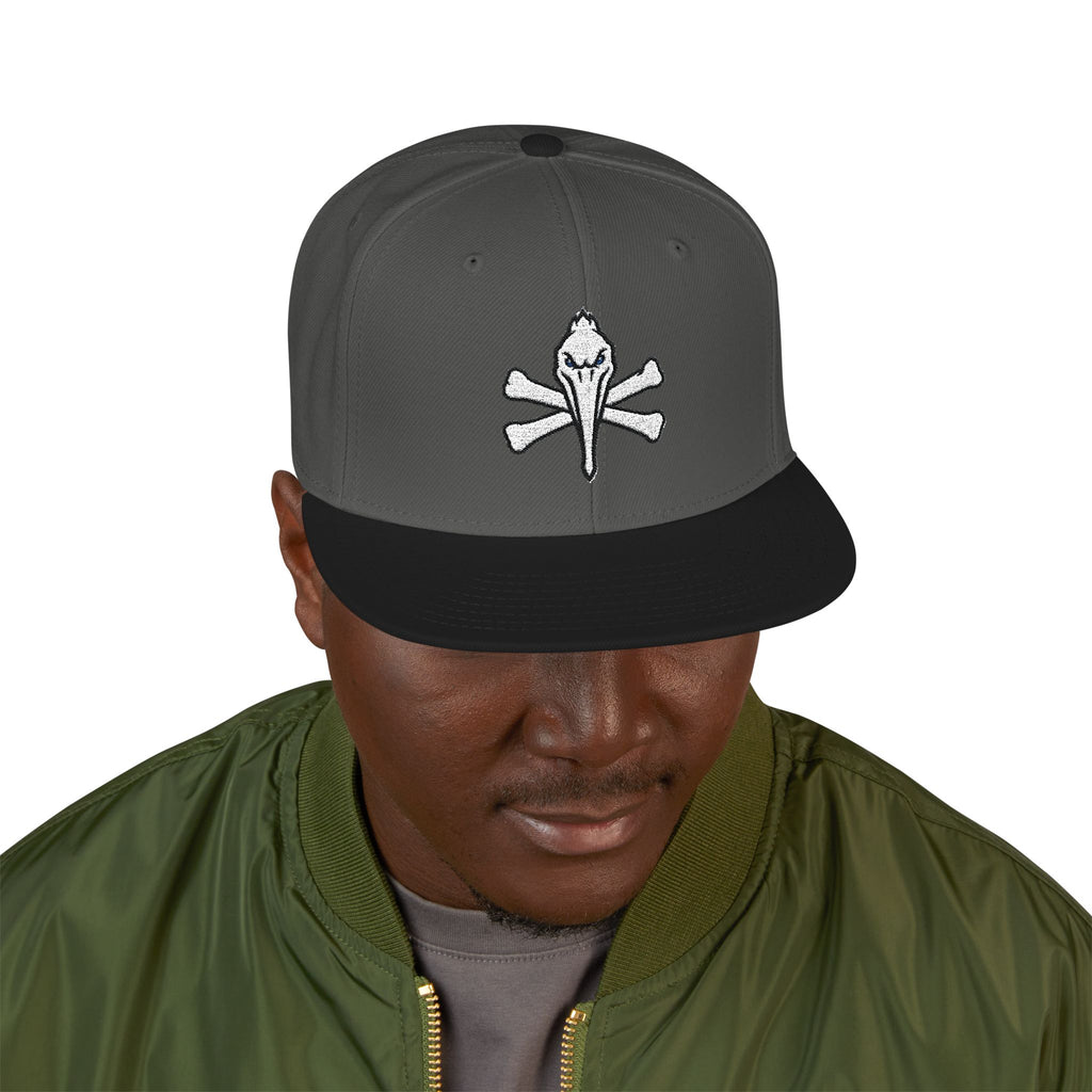 Pelicans Embroidered Snapback Hat