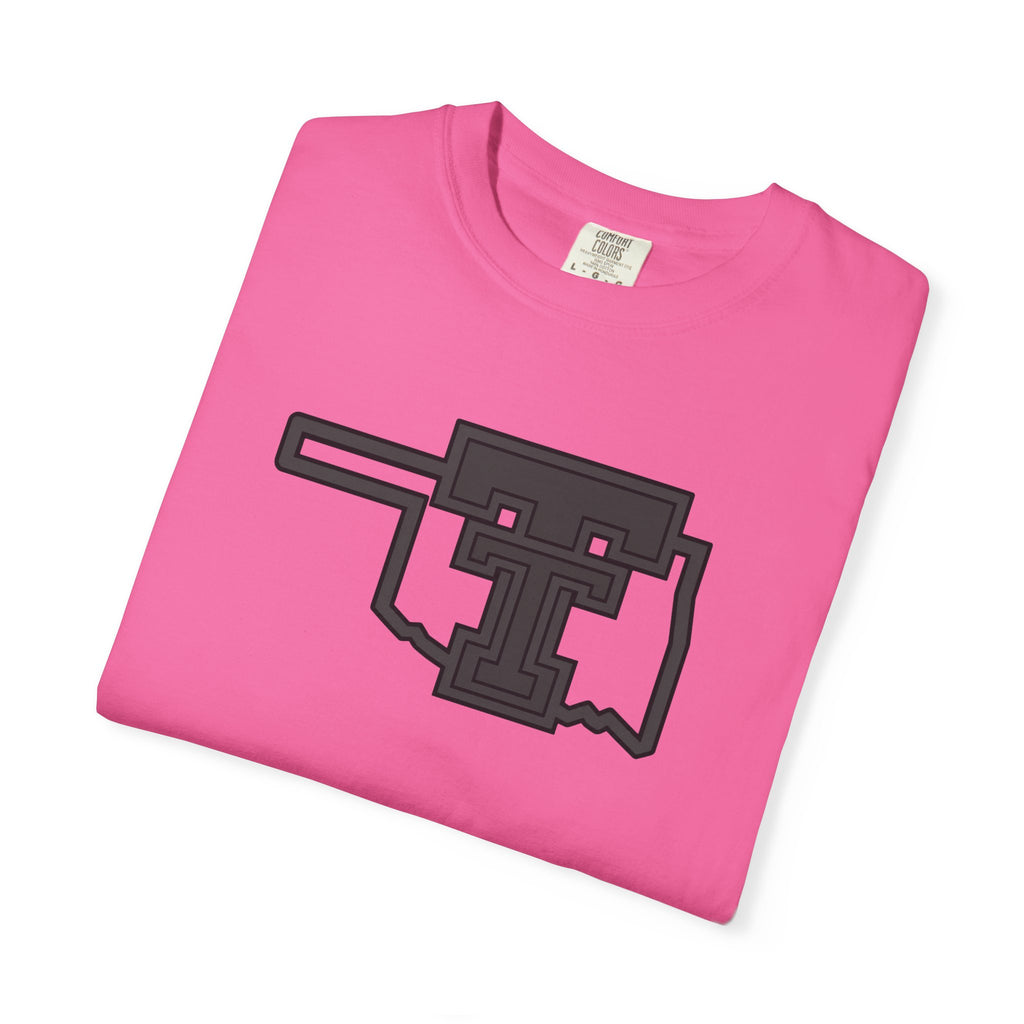 Tuttle Tiger T-Shirt — Retro State Outline Tee