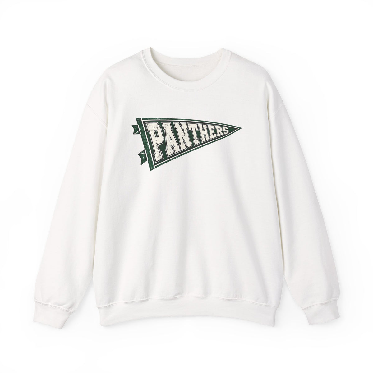 Panthers Pennant Crewneck Sweatshirt