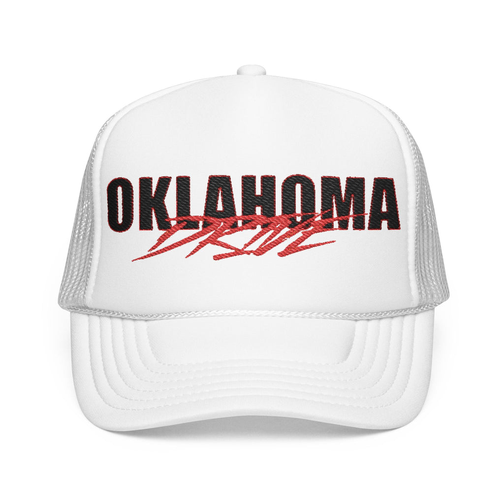 OD Softball Trucker Hat — Embroidered