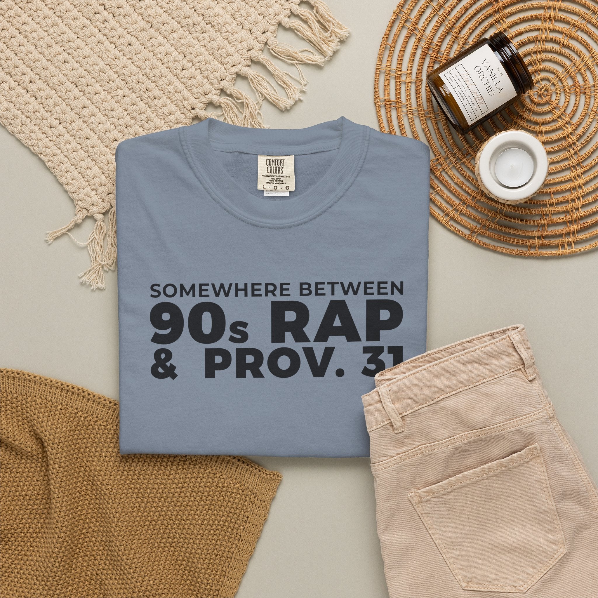 90s Rap & Prov. 31 T‑Shirt