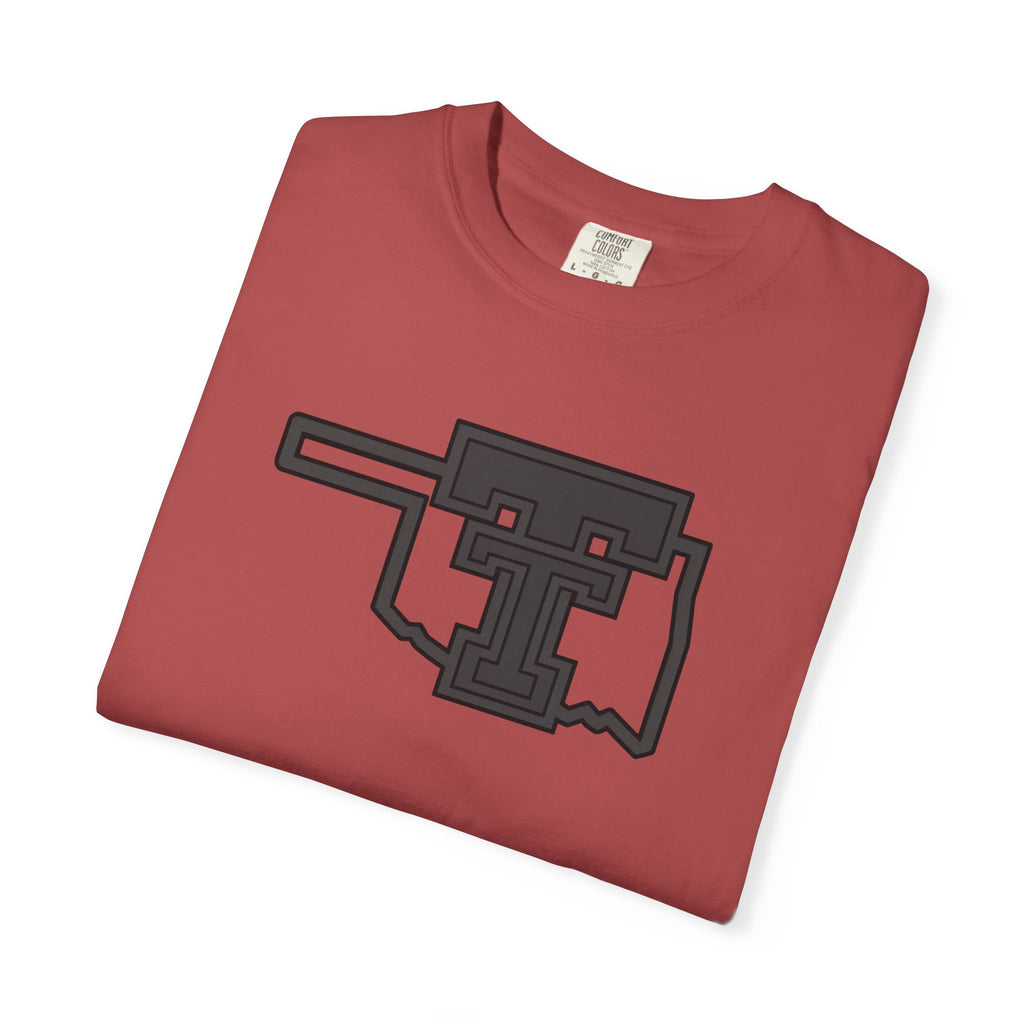 Tuttle Tiger T-Shirt — Retro State Outline Tee