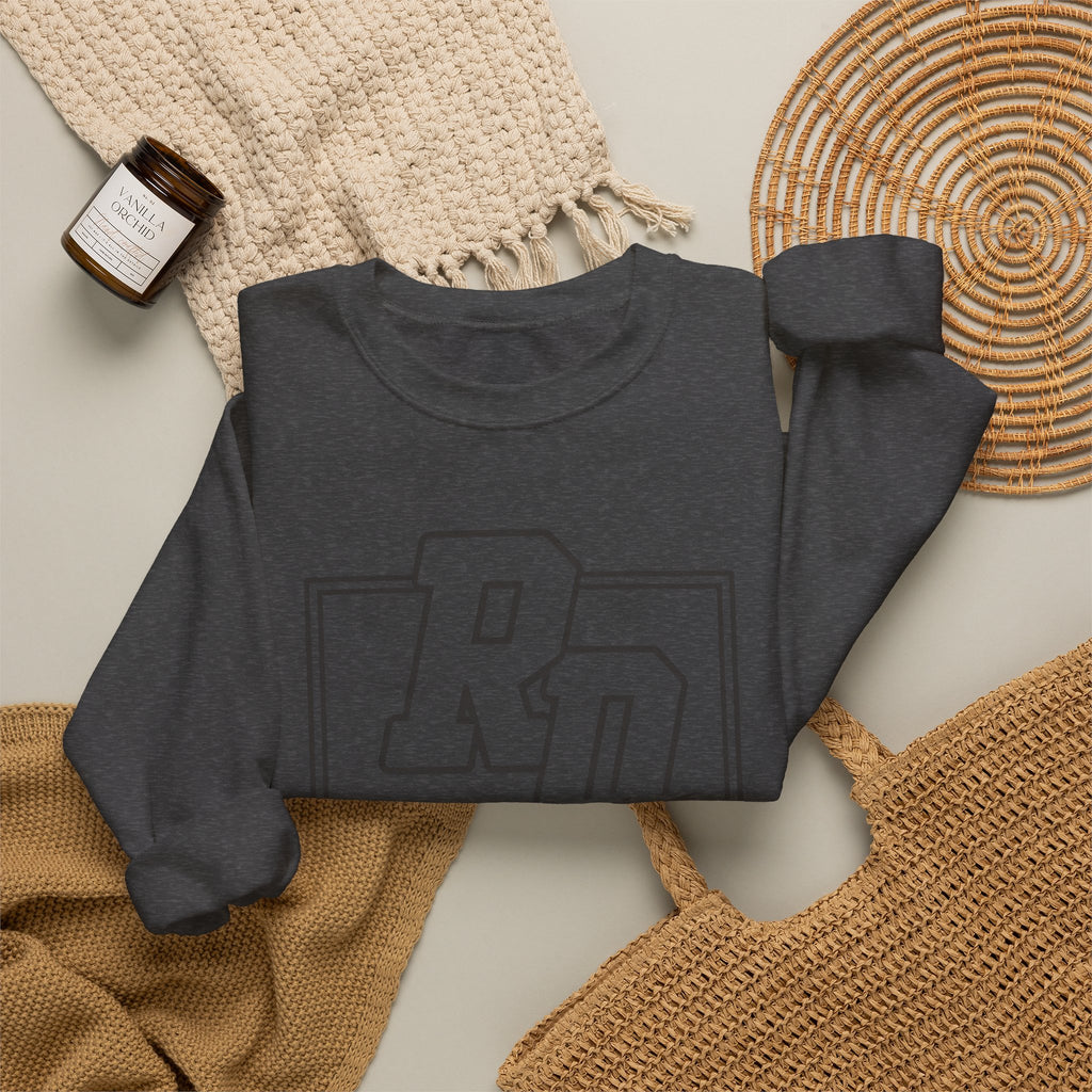 RD Elite Crewneck Sweatshirt — Athletic Vintage Logo Pullover
