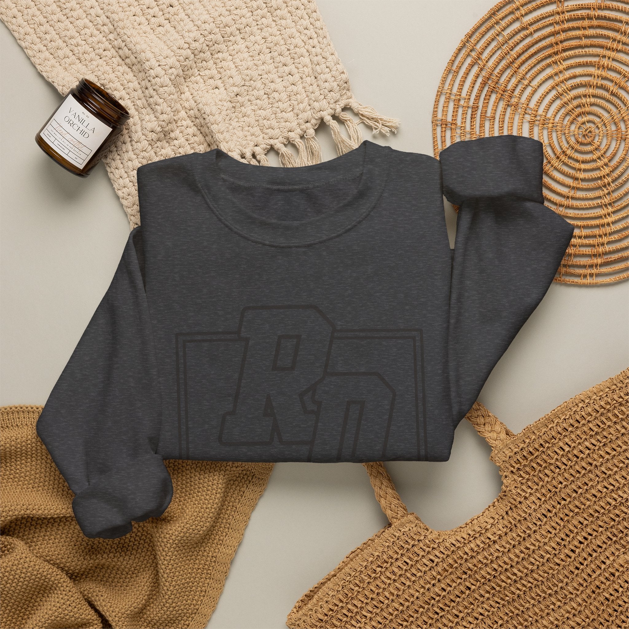 RD Elite Crewneck Sweatshirt — Athletic Vintage Logo Pullover