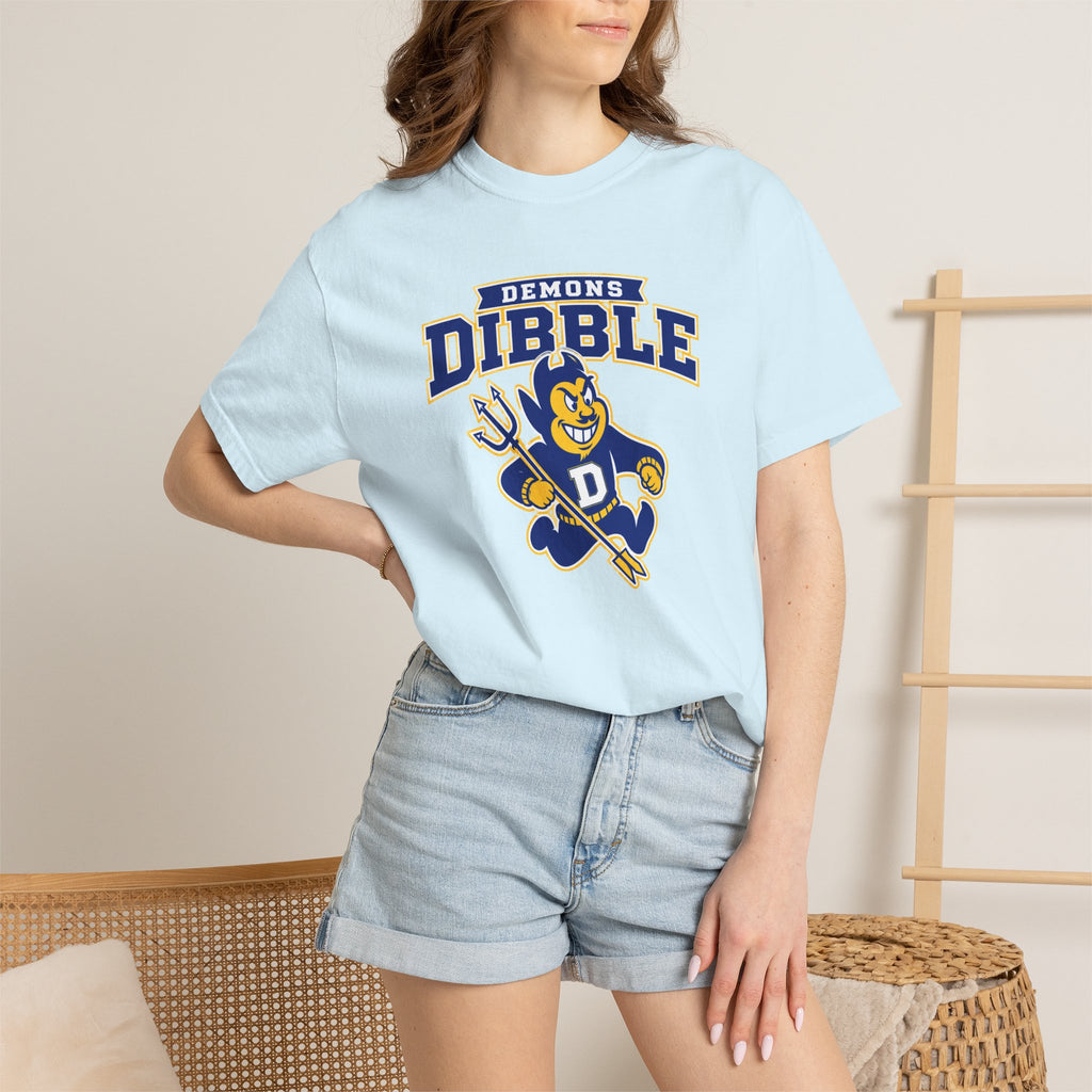 Dibble Demons Mascot T-Shirt