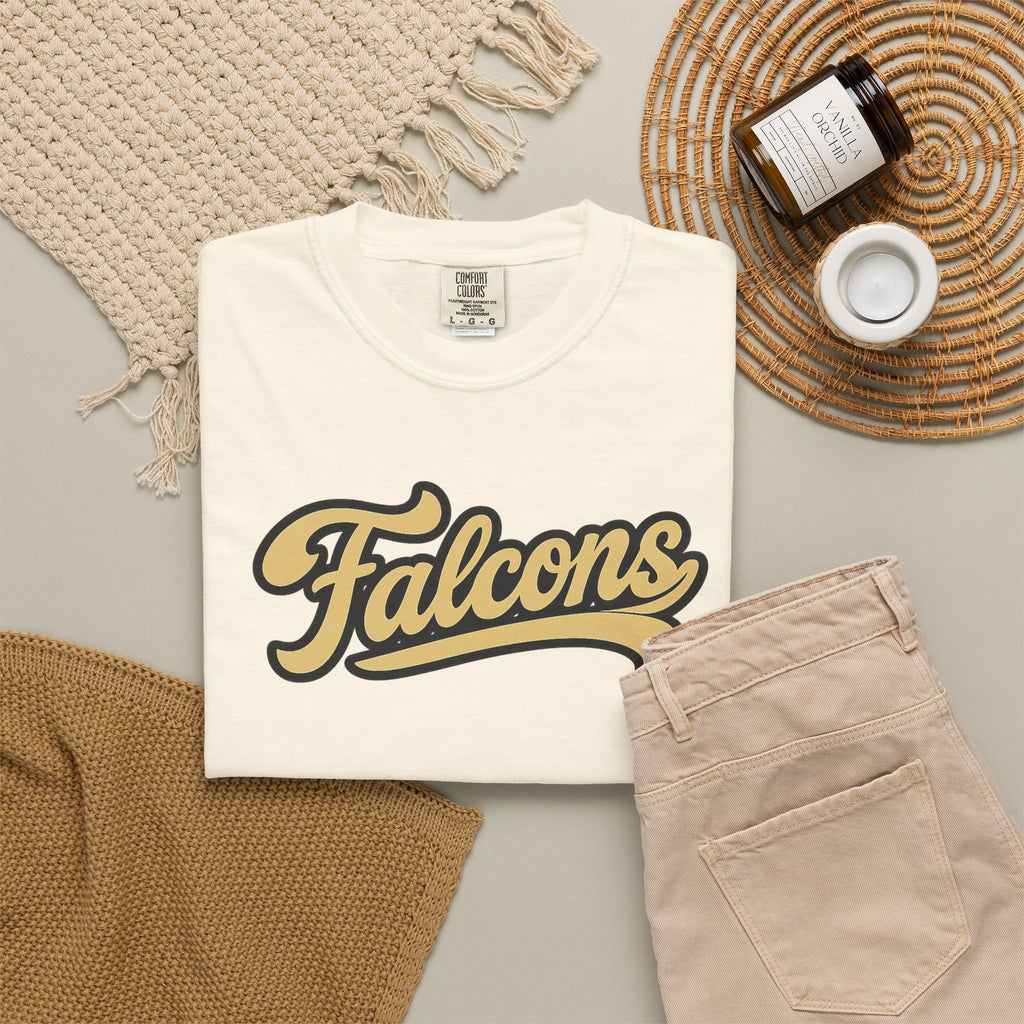 Falcons Script Logo T‑Shirt