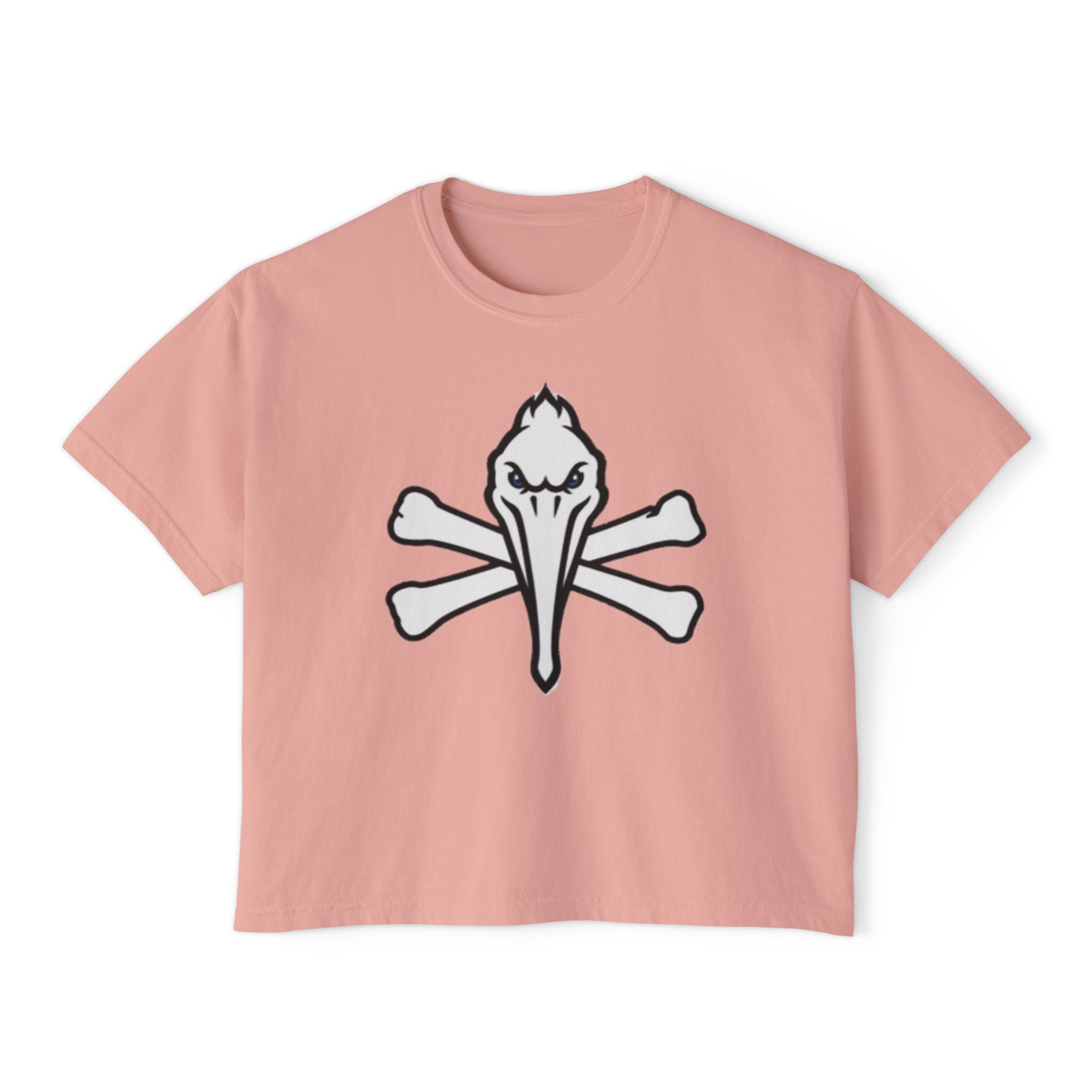 Pelicans CC Boxy Style Crop Tee