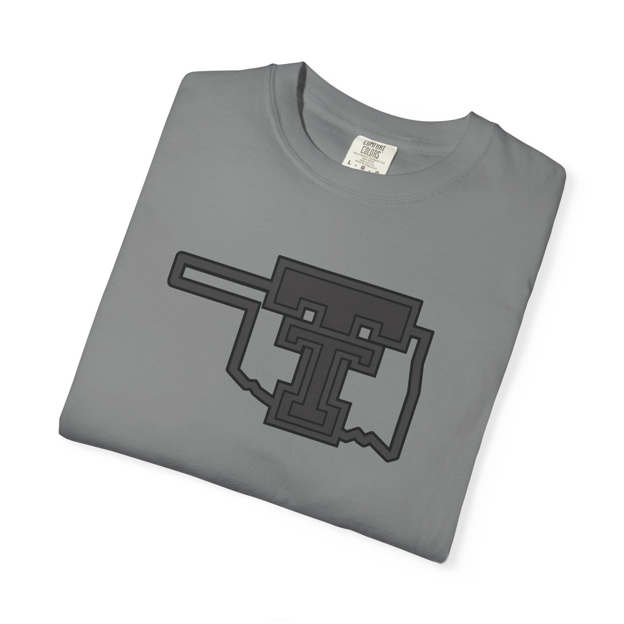 Tuttle Tiger T-Shirt — Retro State Outline Tee