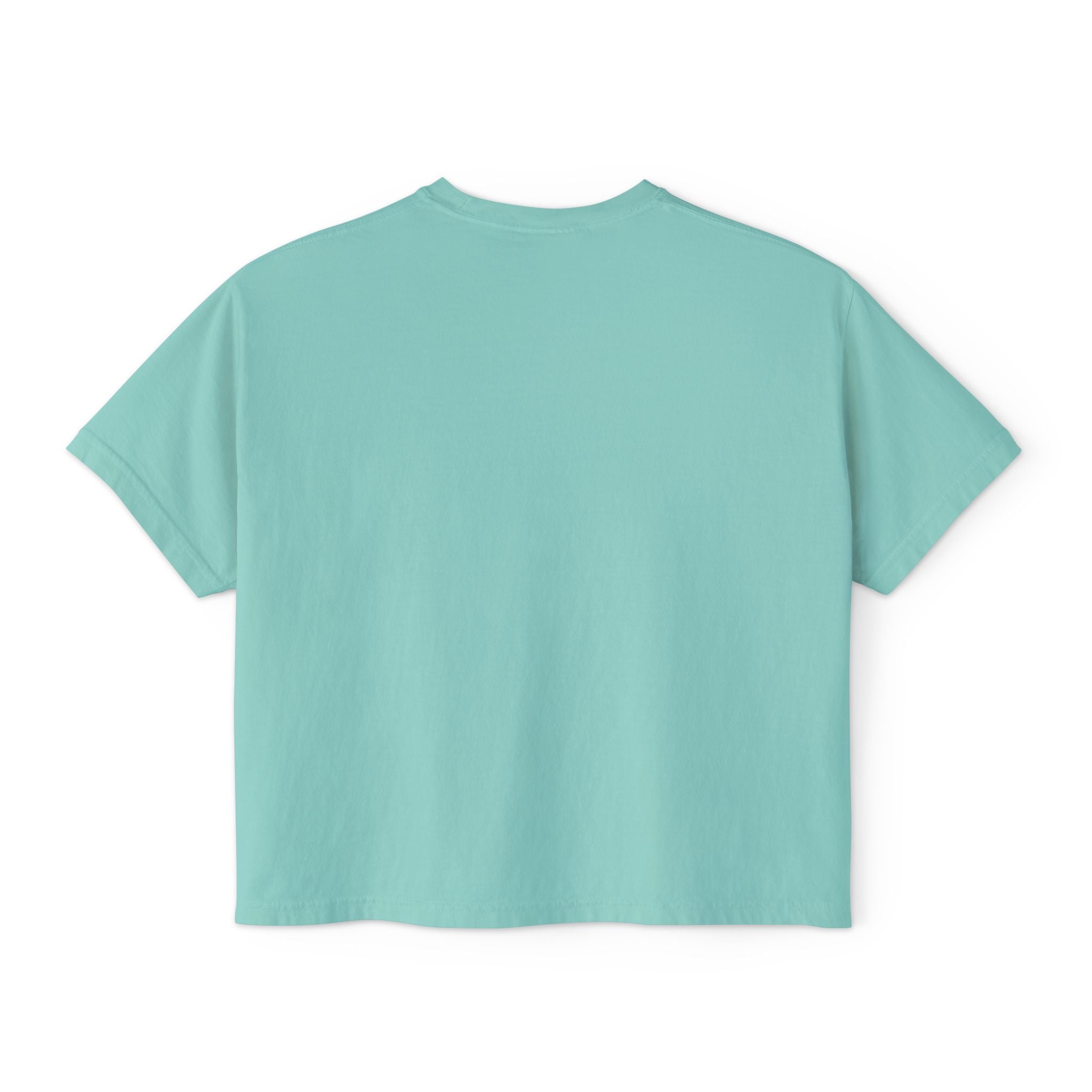 Pelicans CC Boxy Style Crop Tee