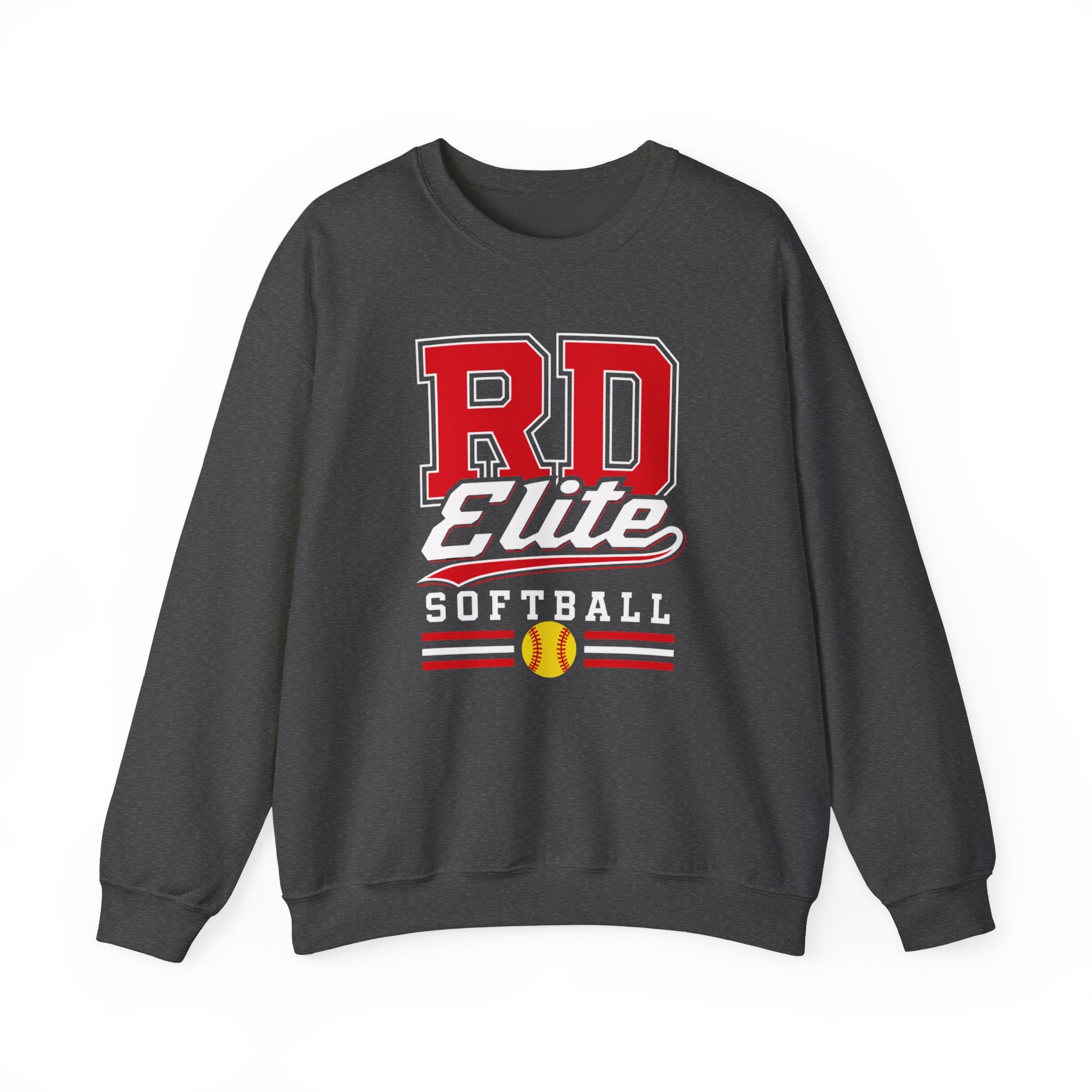 RD Elite Softball Adult Crewneck Sweatshirt