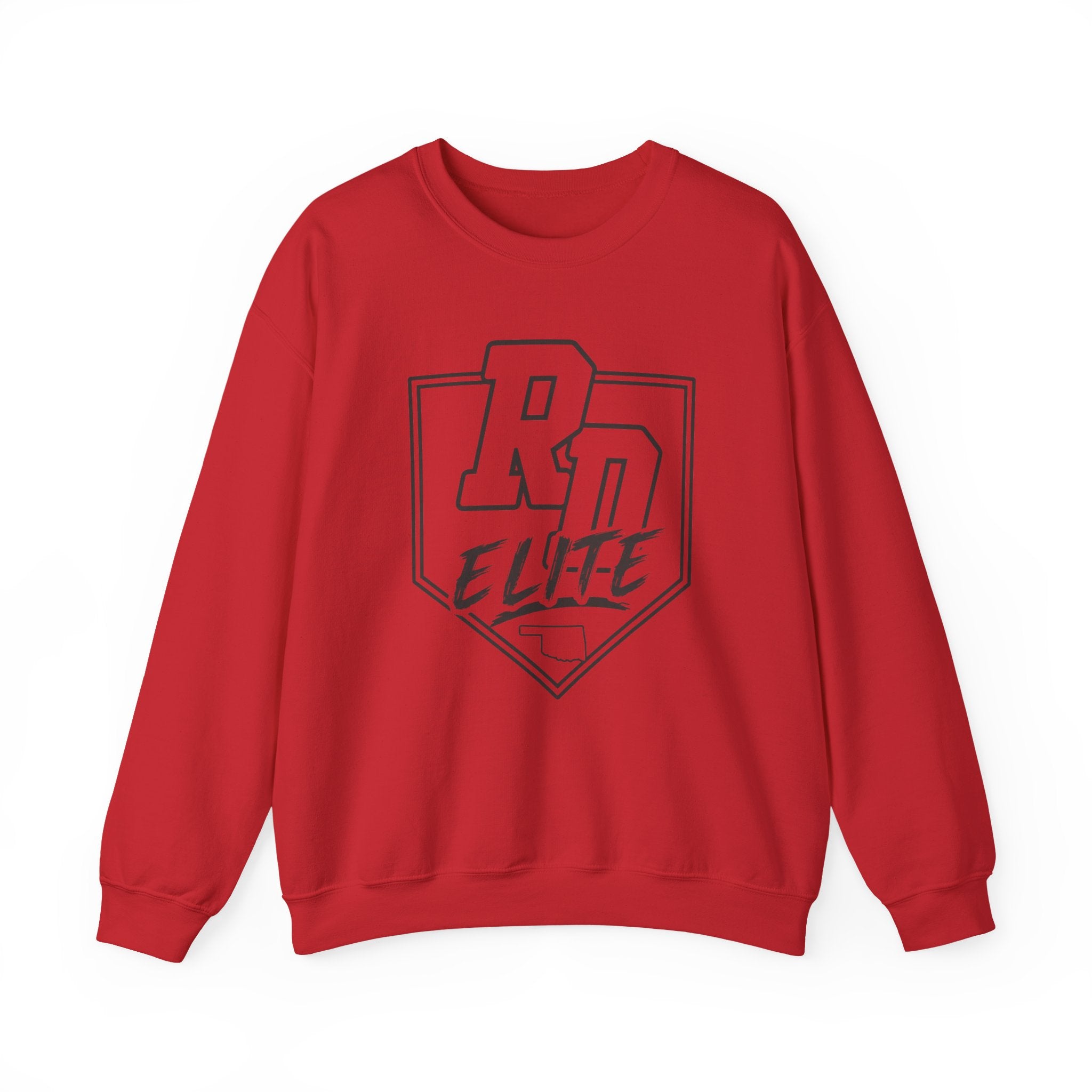 RD Elite Crewneck Sweatshirt — Athletic Vintage Logo Pullover
