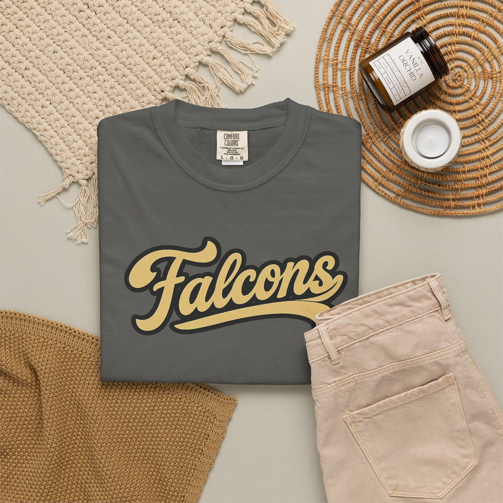 Falcons Script Logo T‑Shirt