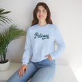 Pelicans Script Gildan Adult Crewneck Sweatshirt