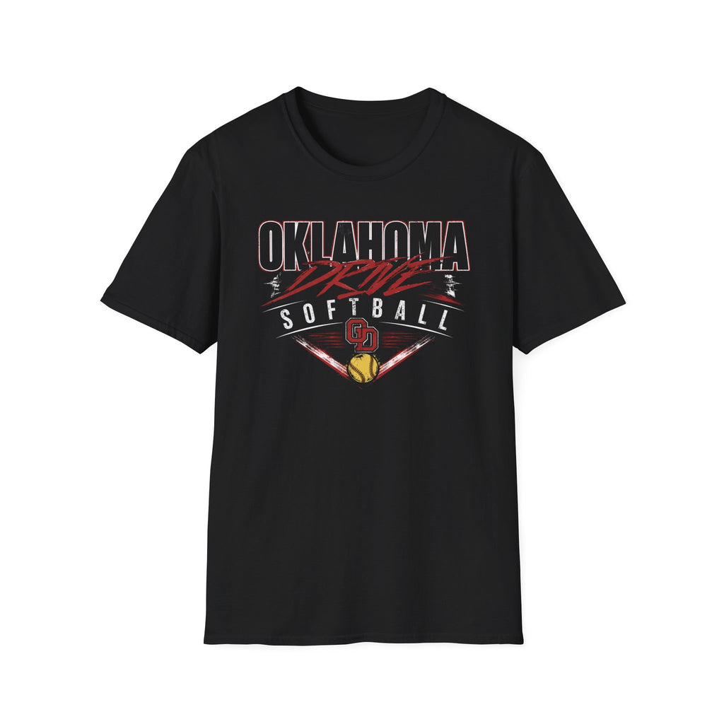 OD Softball Gildan Adult Tee