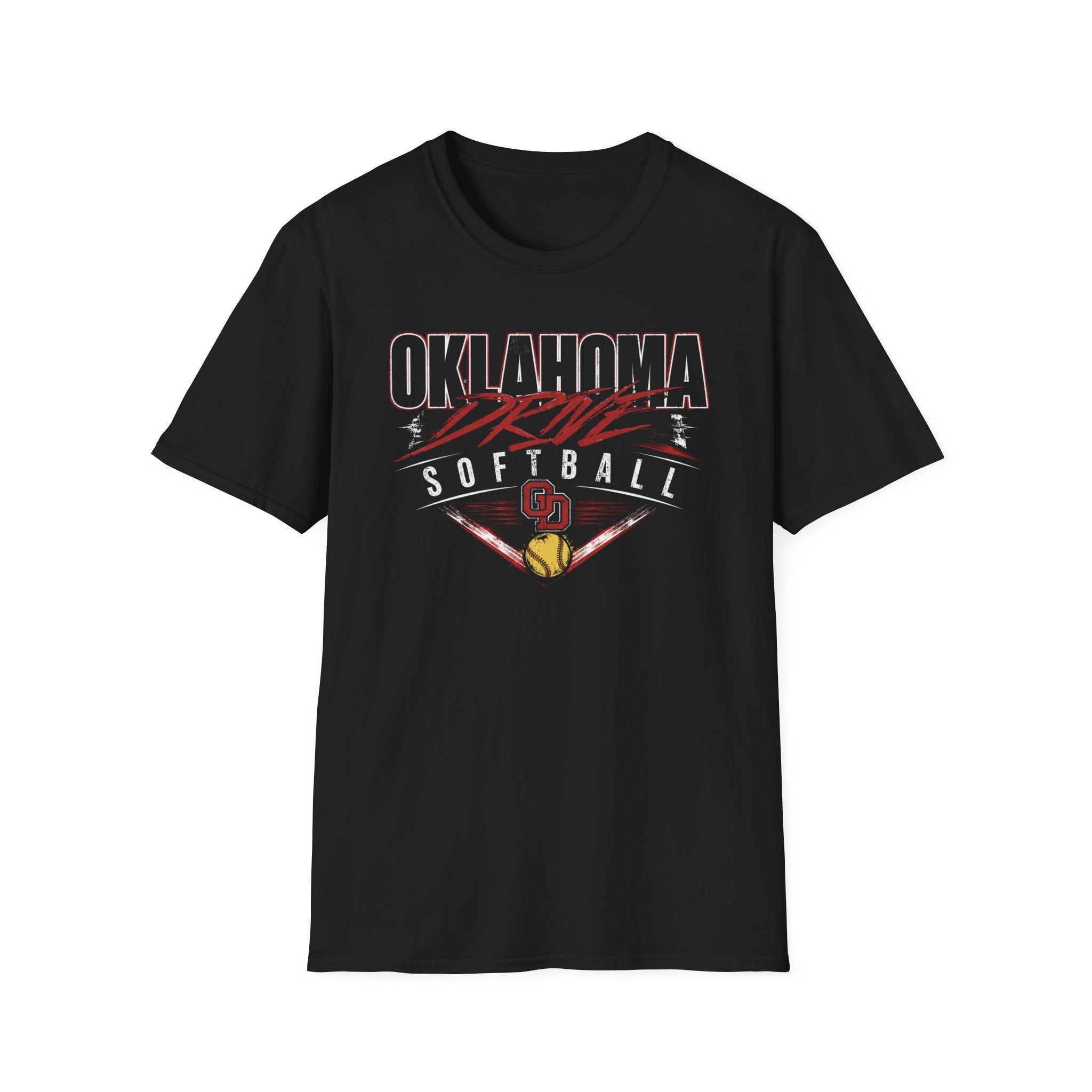 OD Softball Gildan Adult Tee