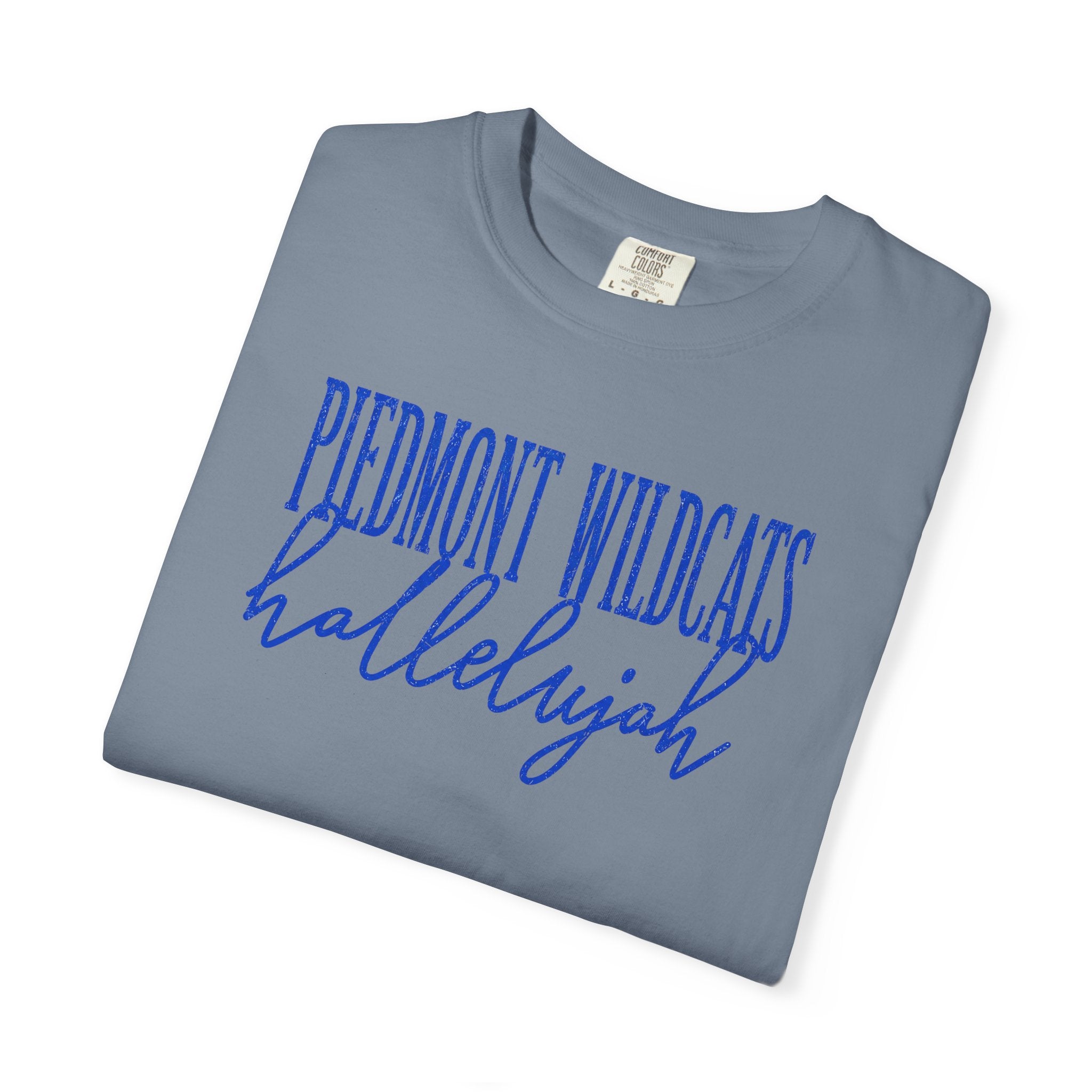 Piedmont Wildcats 'Hallelujah' Team T-Shirt