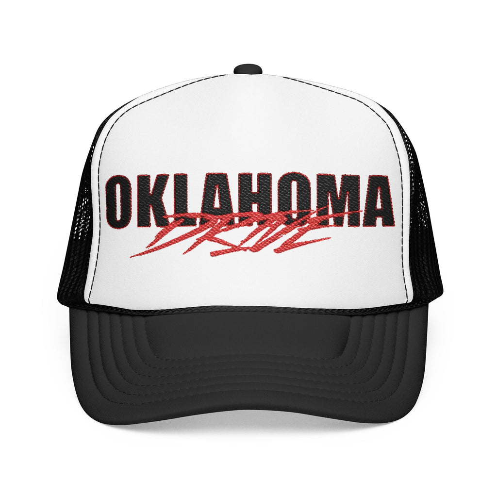 OD Softball Trucker Hat — Embroidered