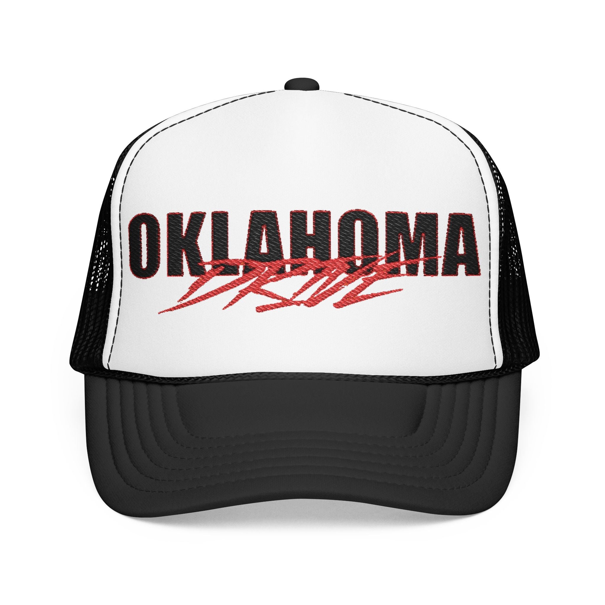 OD Softball Trucker Hat — Embroidered