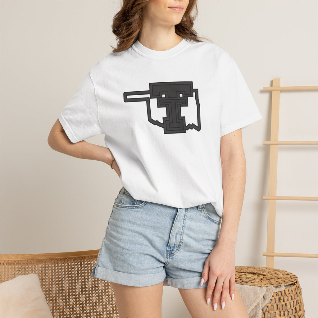 Tuttle Tiger T-Shirt — Retro State Outline Tee