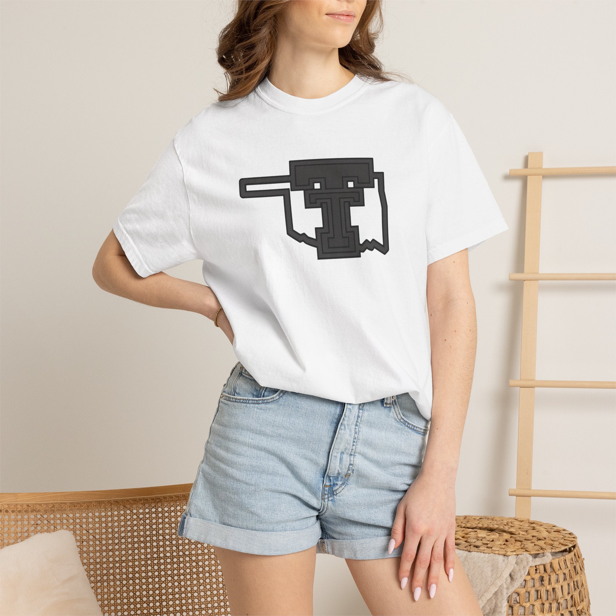 Tuttle Tiger T-Shirt — Retro State Outline Tee