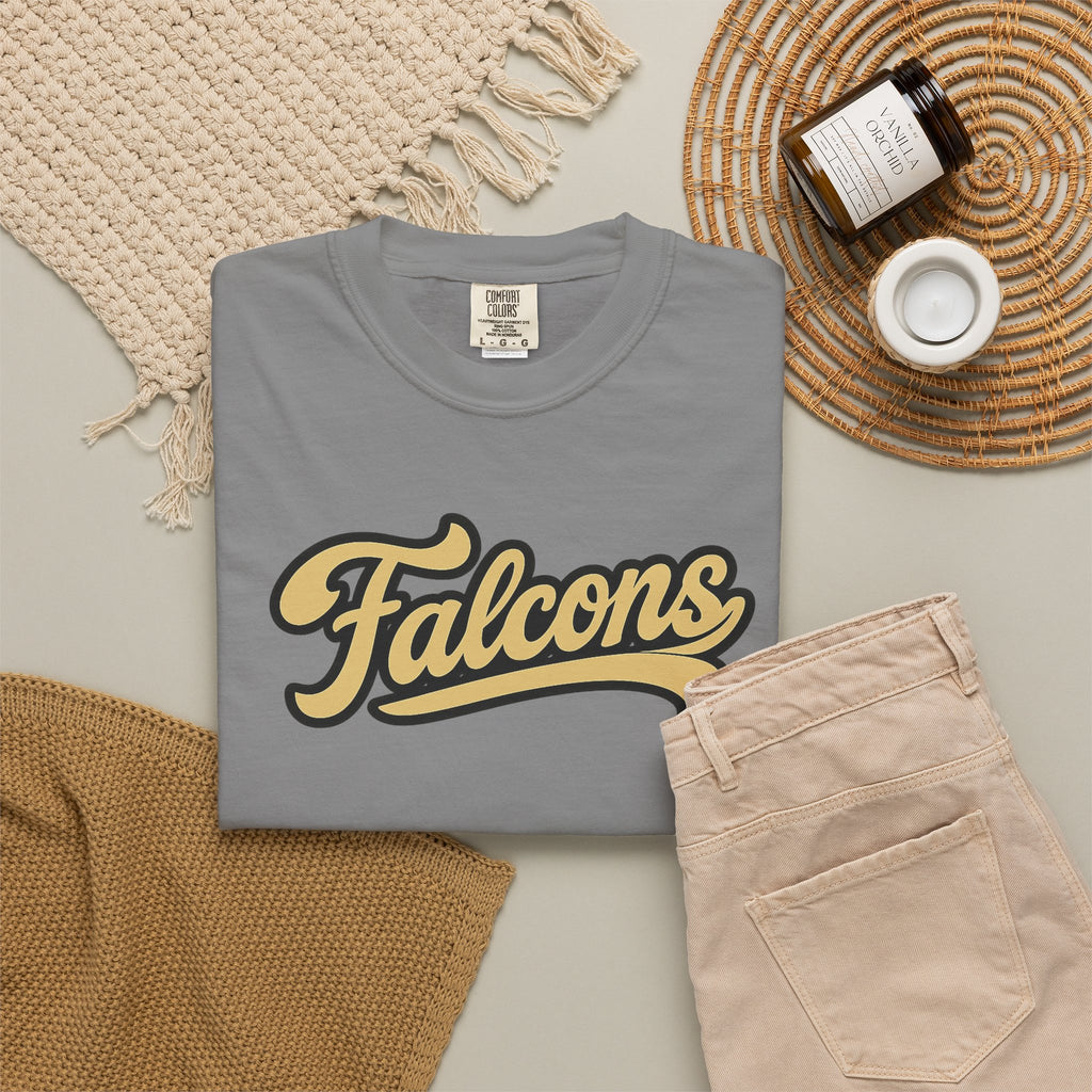 Falcons Script Logo T‑Shirt