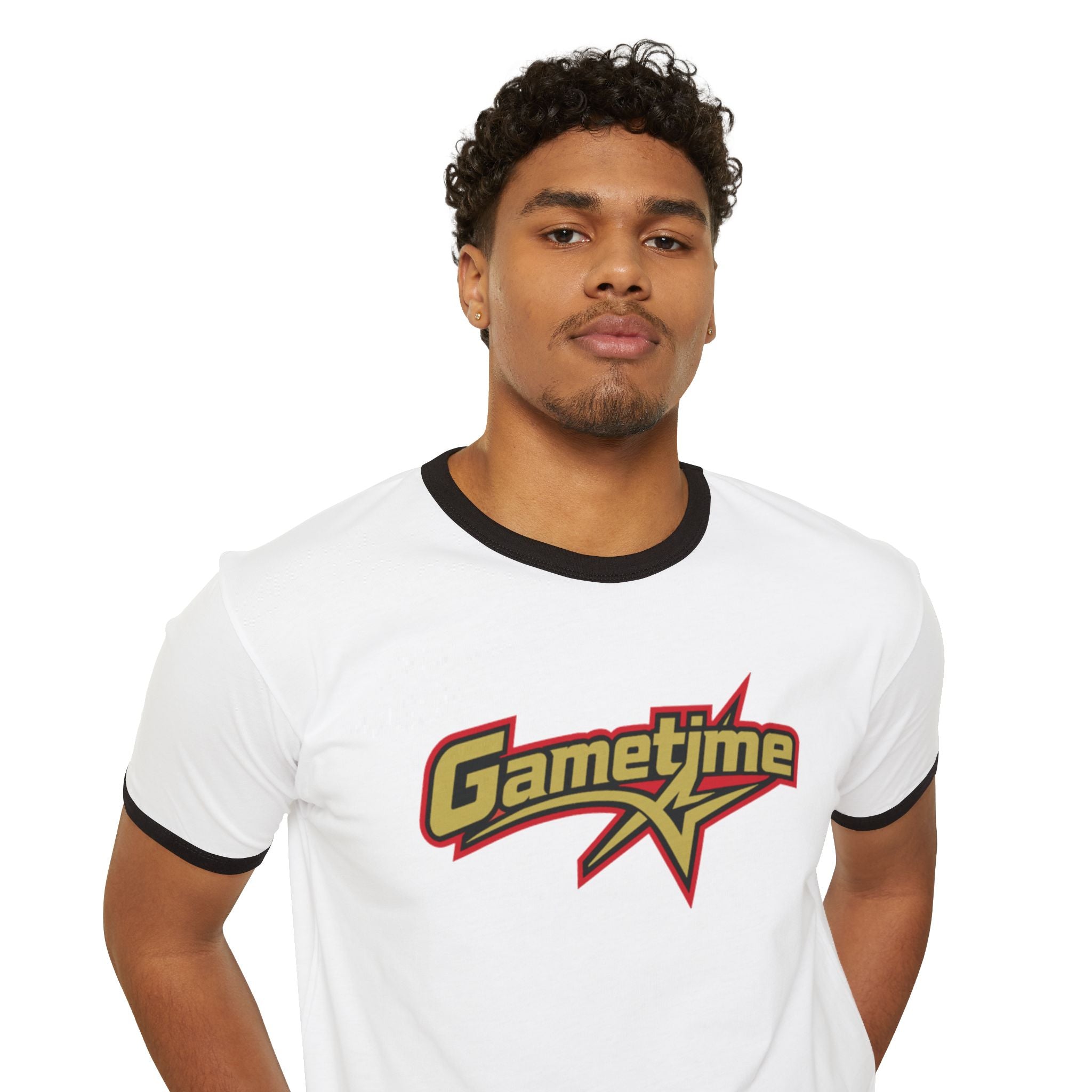 Gametime Retro Ringer T-Shirt
