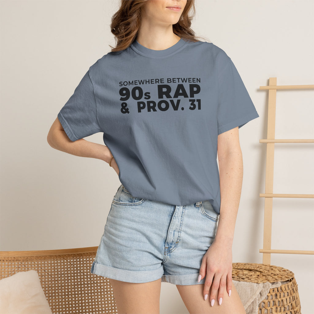 90s Rap & Prov. 31 T‑Shirt