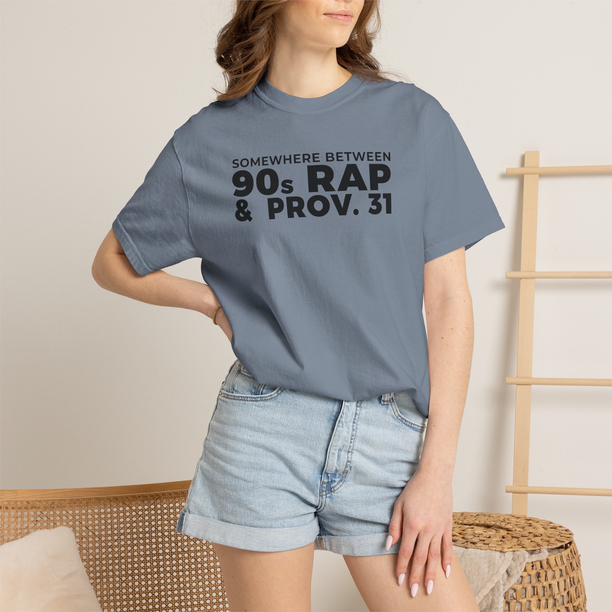 90s Rap & Prov. 31 T‑Shirt