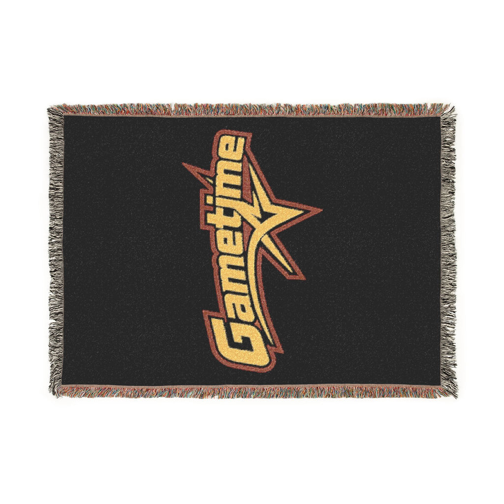 Gametime Star Logo Woven Blanket