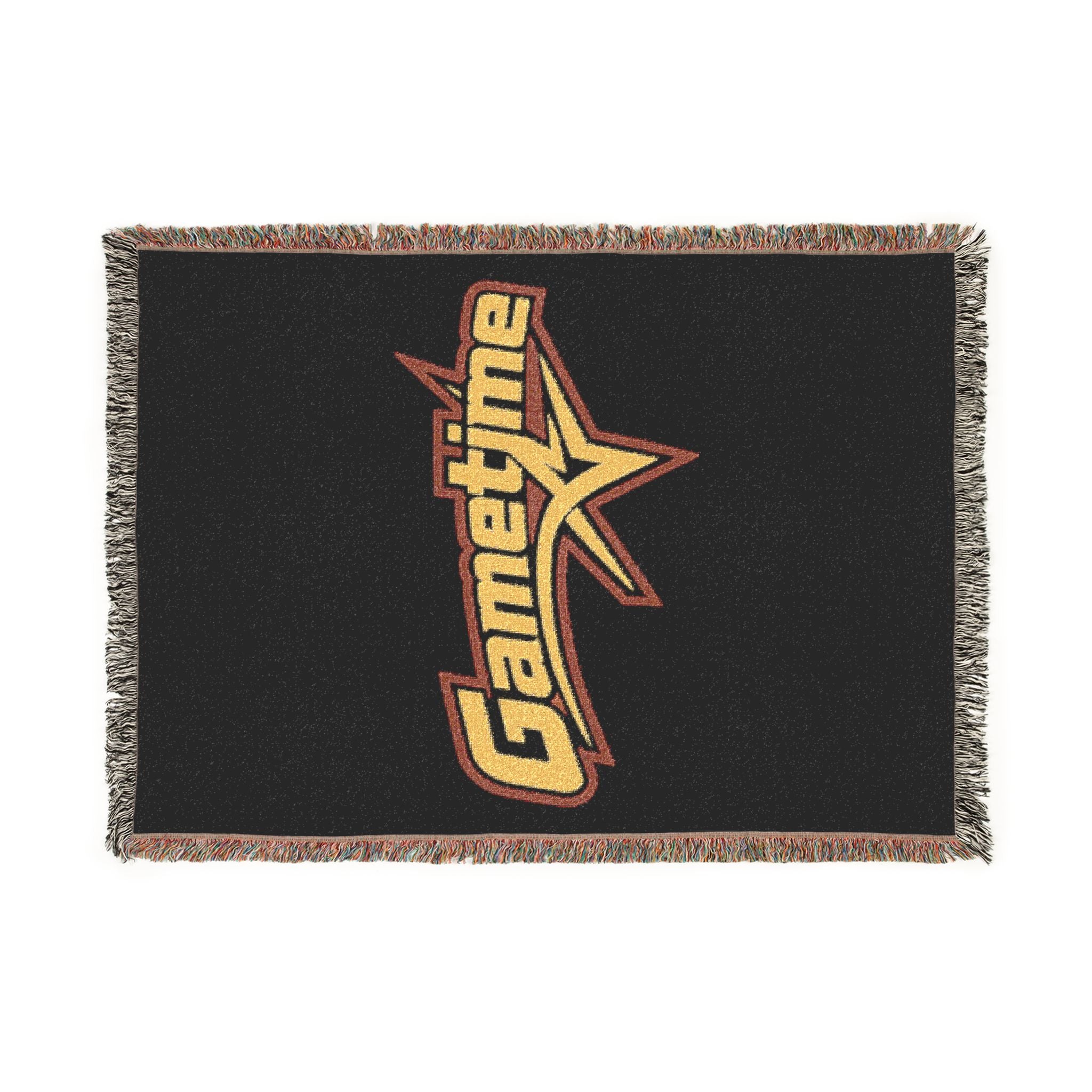 Gametime Star Logo Woven Blanket