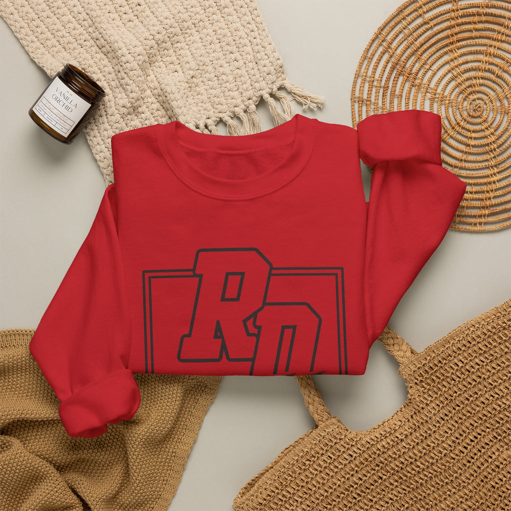 RD Elite Crewneck Sweatshirt — Athletic Vintage Logo Pullover