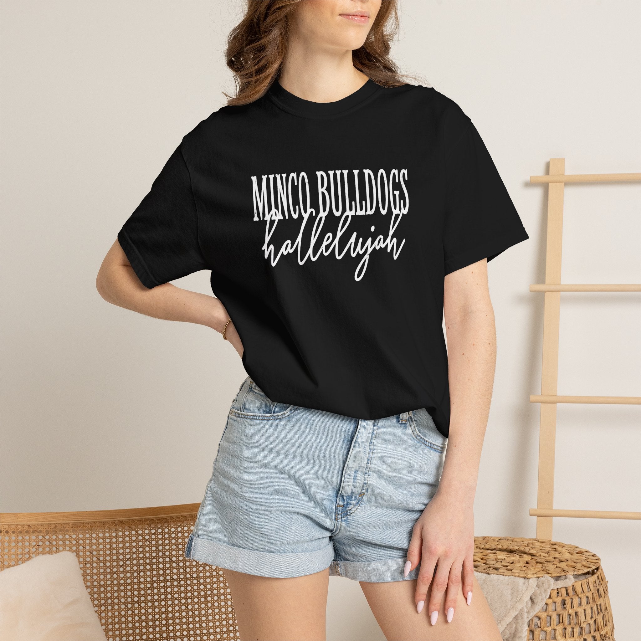 Minco Bulldogs 'Hallelujah' T-Shirt