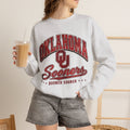 Sooners Crewneck Sweatshirt – Oklahoma OU Vintage Collegiate Pullover