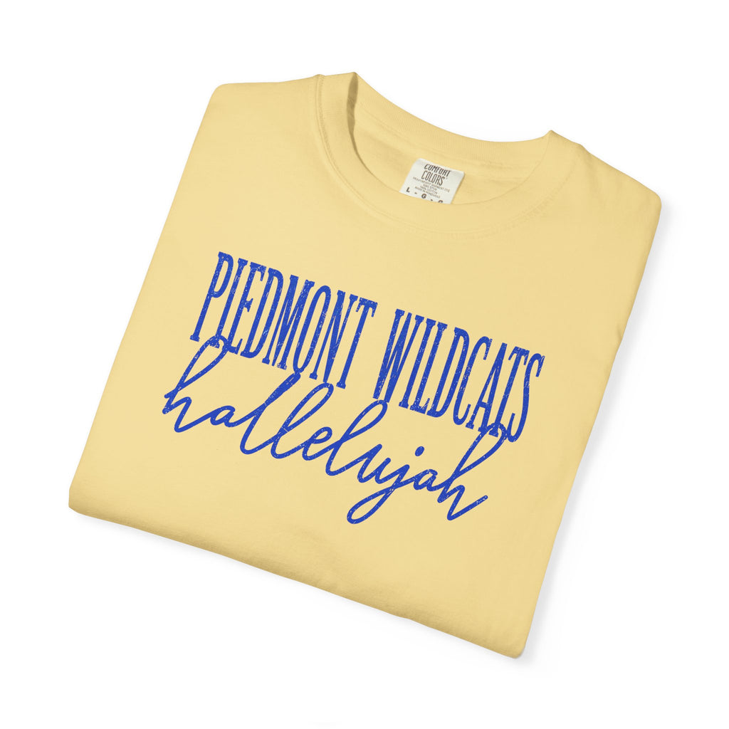 Piedmont Wildcats 'Hallelujah' Team T-Shirt