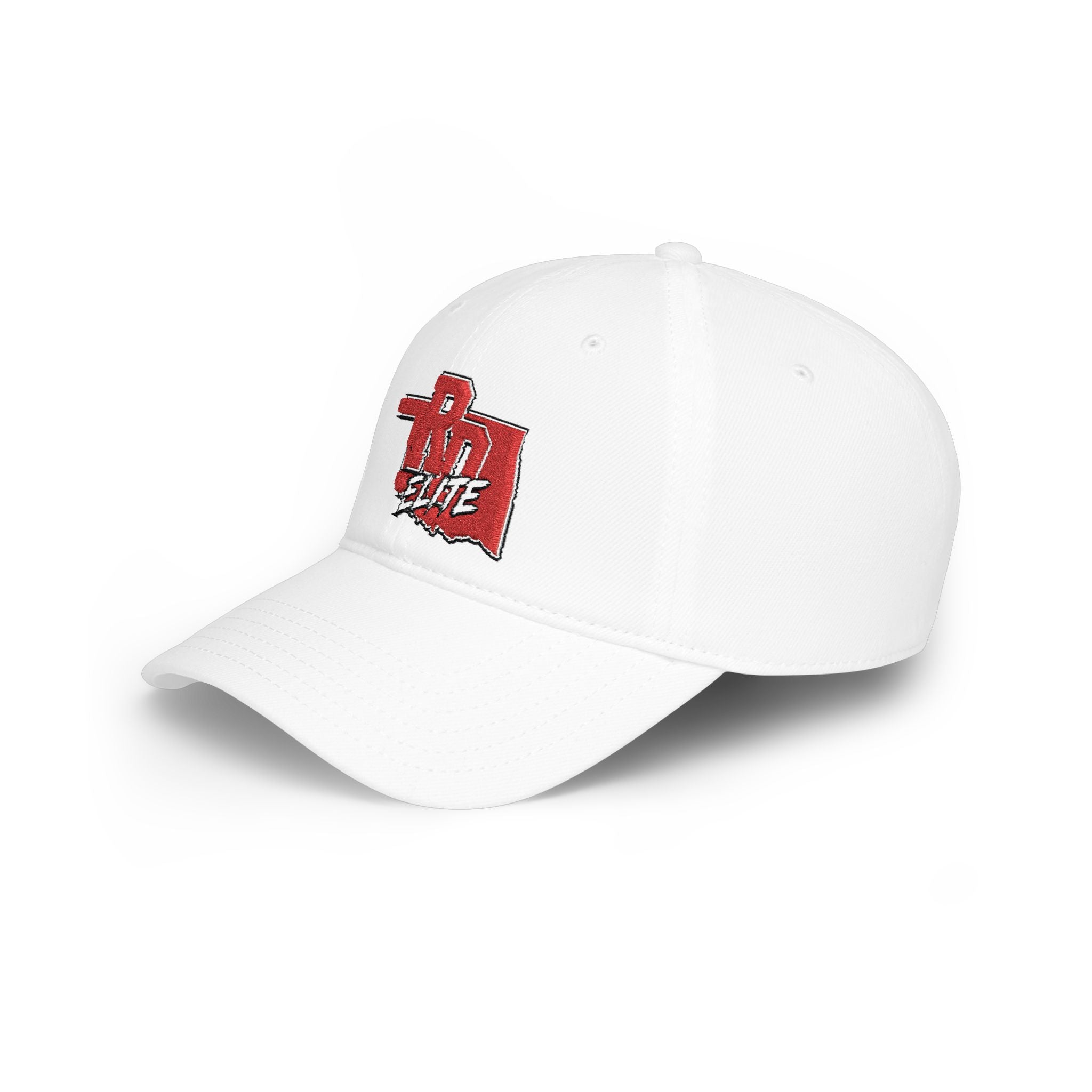 Low Profile Baseball Cap — RD Elite Embroidered Hat