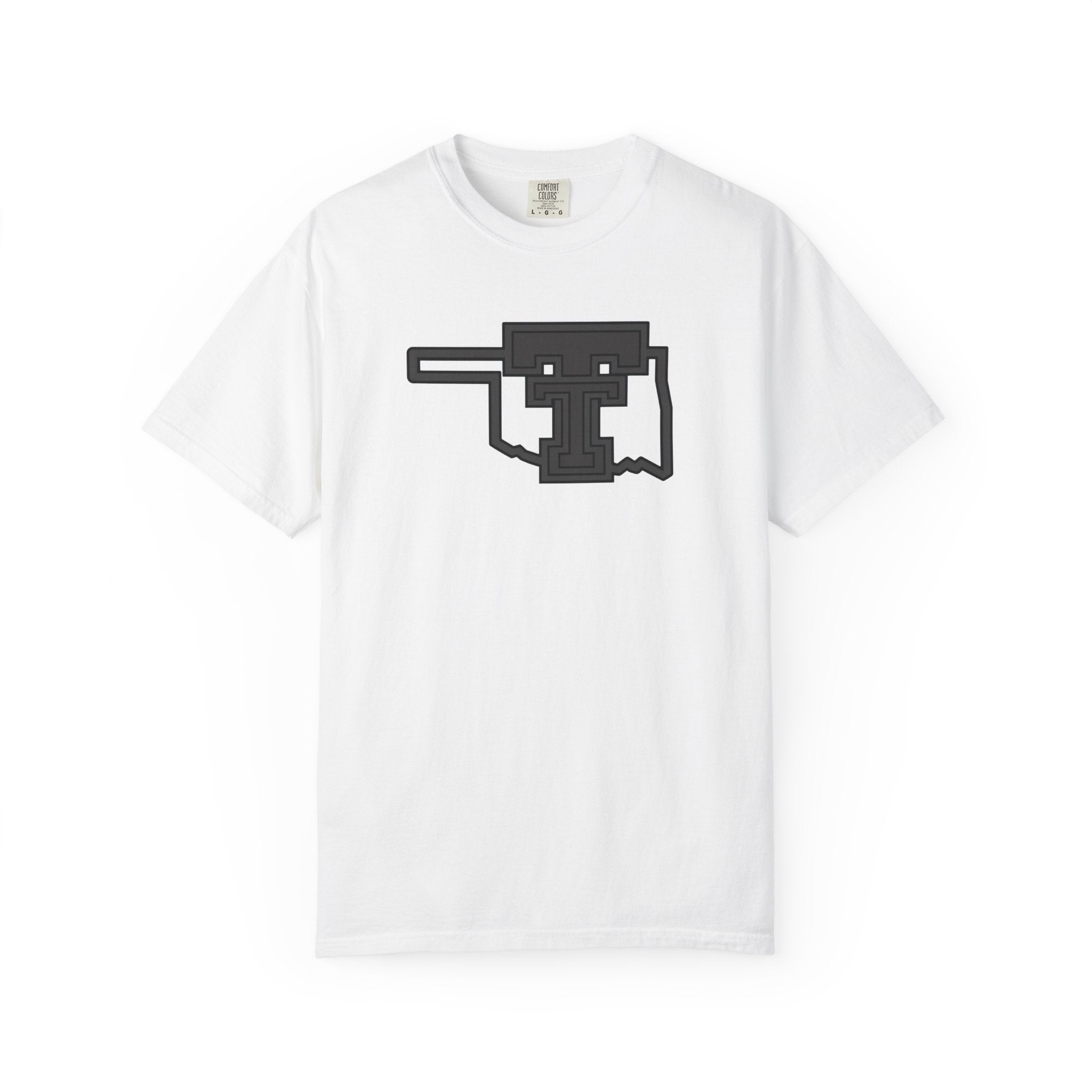 Tuttle Tiger T-Shirt — Retro State Outline Tee