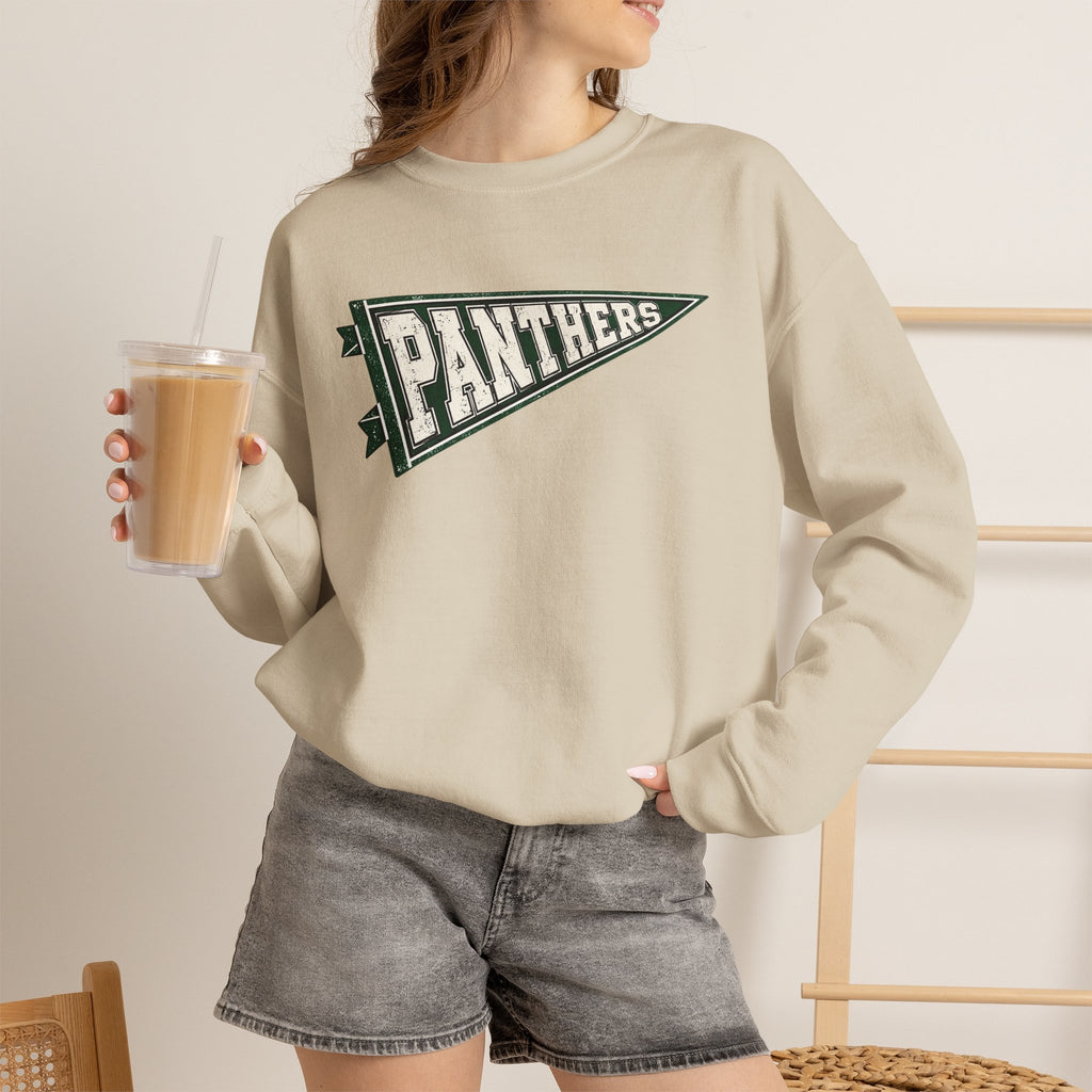 Panthers Pennant Crewneck Sweatshirt