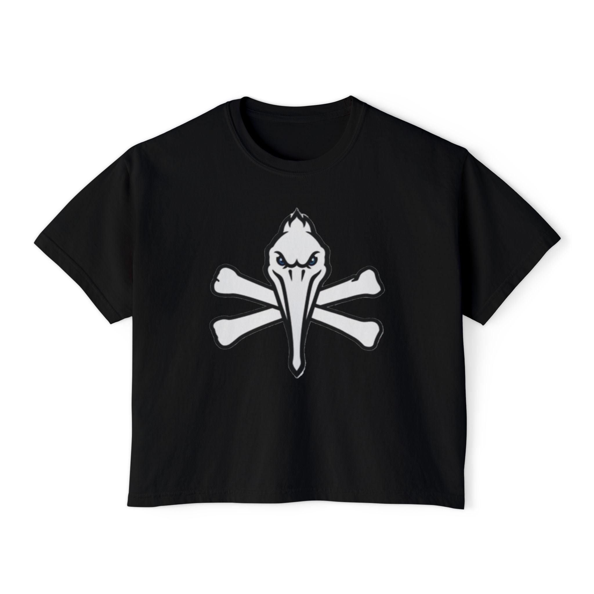 Pelicans CC Boxy Style Crop Tee