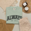 Always On Call T-Shirt — Vintage Athletic Graphic Tee