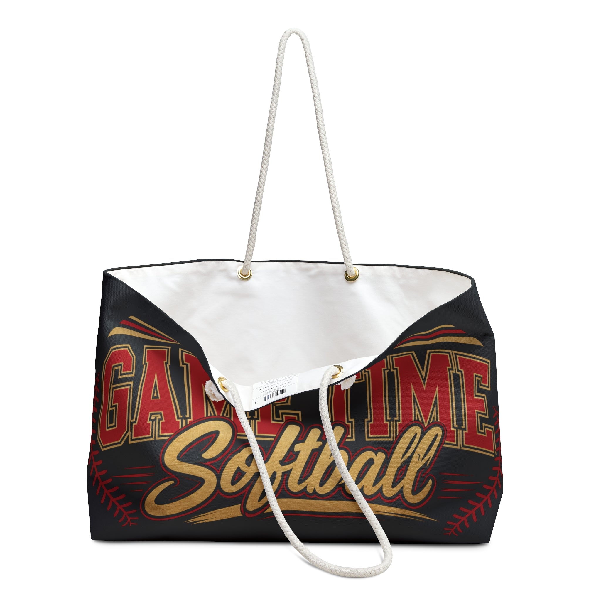 Game Time Softball Weekender Bag