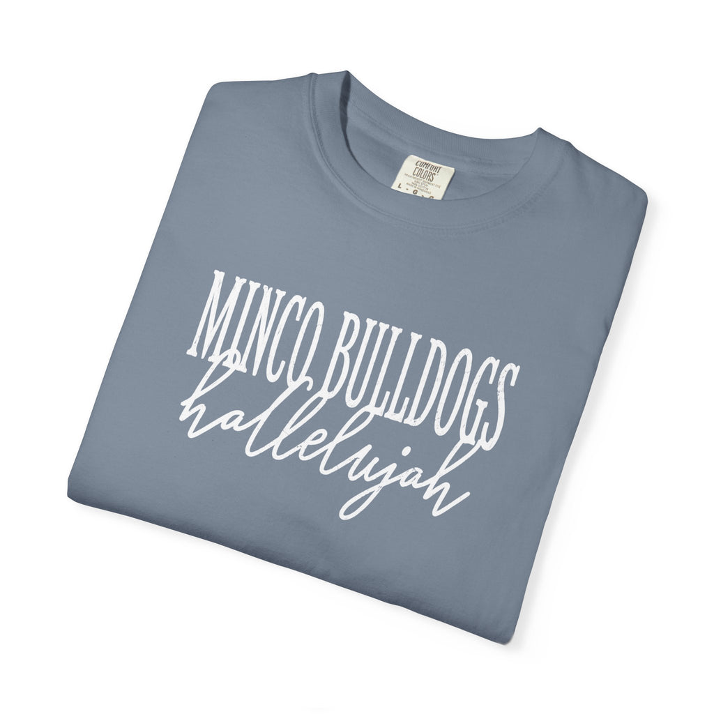 Minco Bulldogs 'Hallelujah' T-Shirt