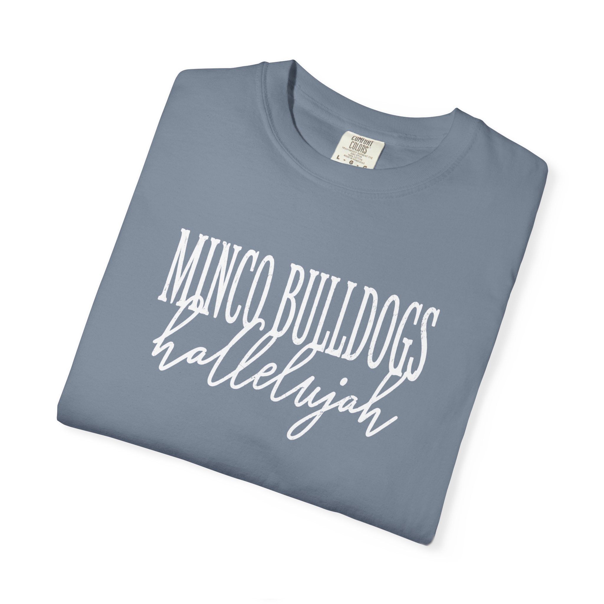 Minco Bulldogs 'Hallelujah' T-Shirt