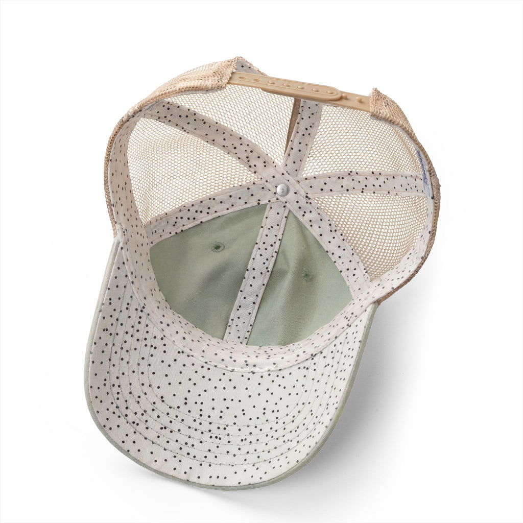 Pelicans Women's Embroidered Washed Mesh-Back Cap